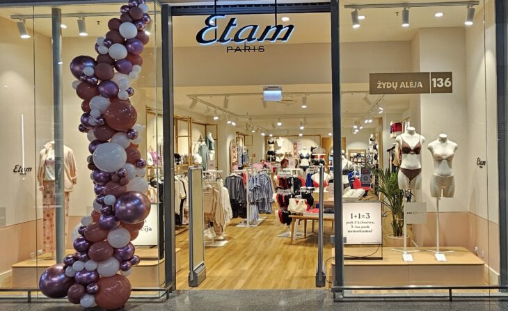 Kviečiame pamatyti atnaujintą ETAM parduotuvę